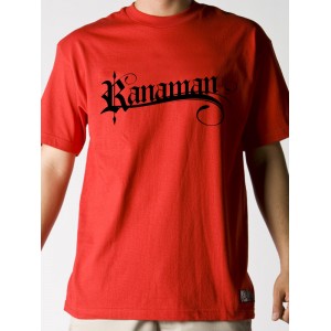 Camiseta Logotipo RANAMAN